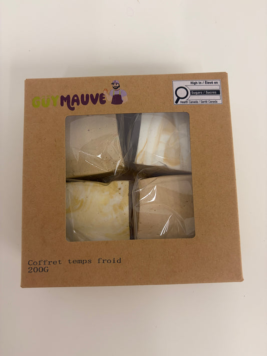 Coffret cadeau de guimauves artisanales Guymauve