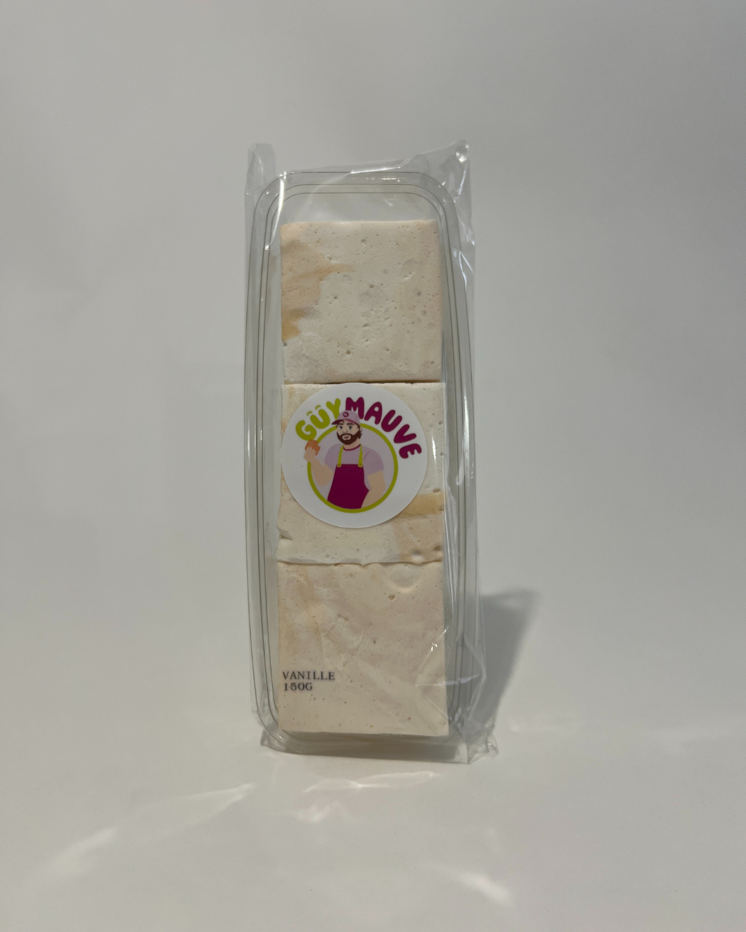 Guimauve à la vanille