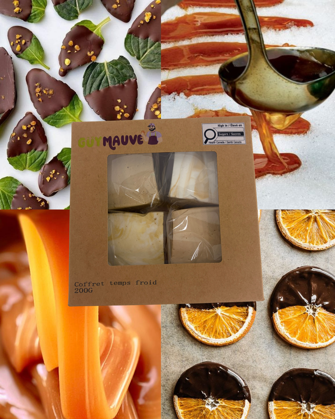 Coffret temps froid – Cadeau gourmand de guimauves