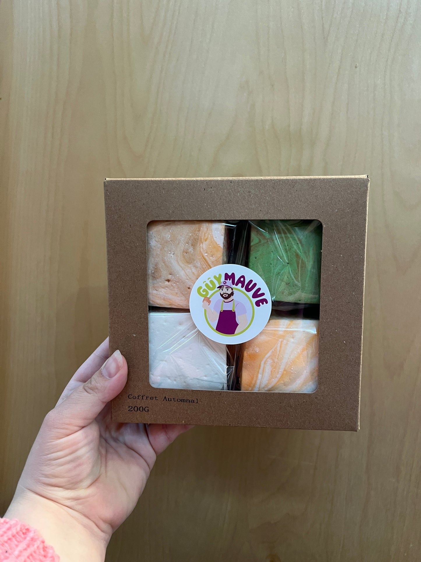 Coffret d'automne 🍂