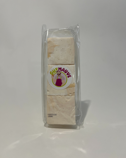 Guimauve à la vanille